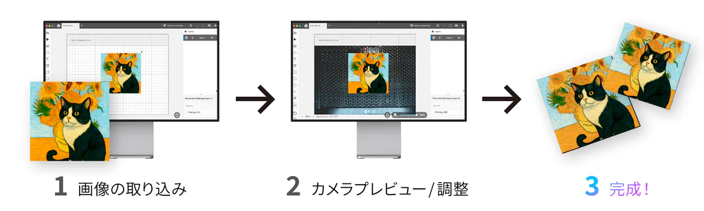 Beam Studioの操作手順